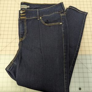 Torrid Dark Indigo Skinny Jeans
